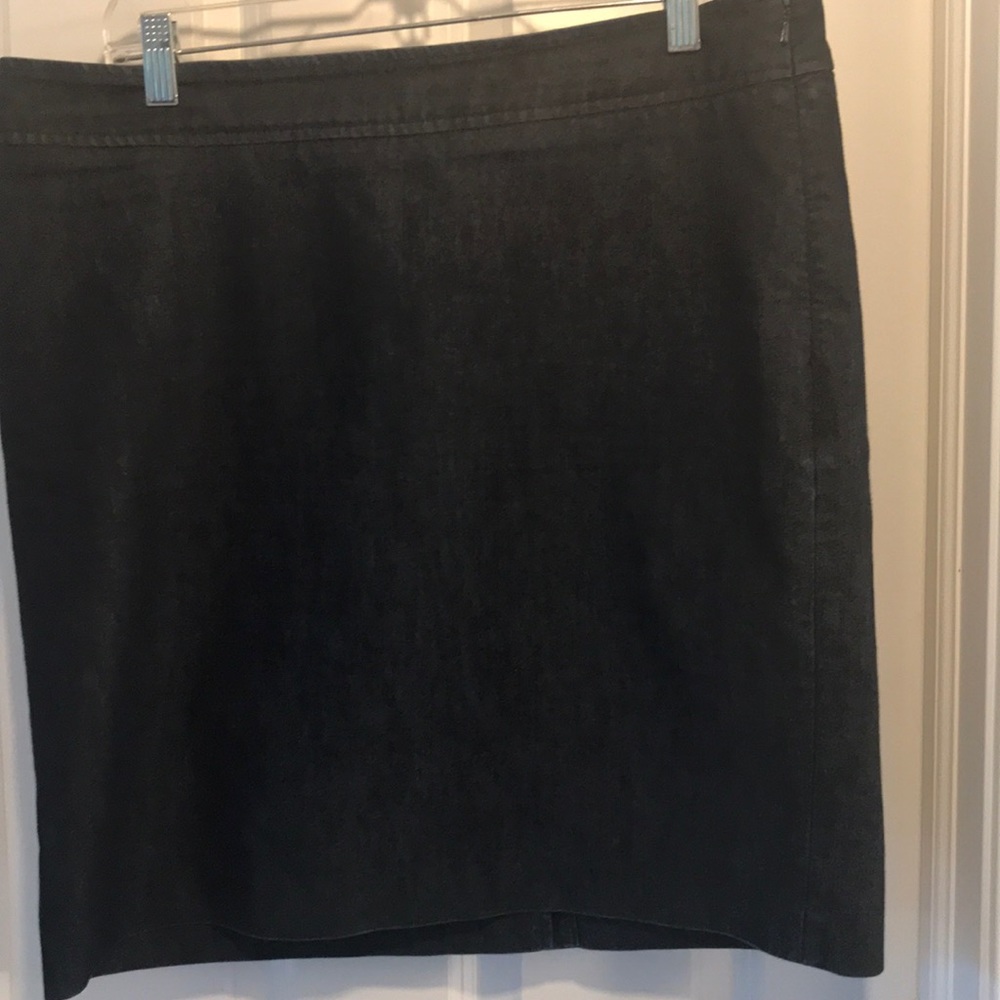 Jean skirt!